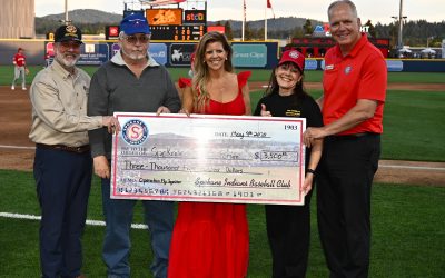 Spotlight: Spokane Indians & Operation Fly together